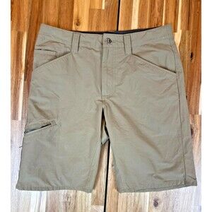 Patagonia Shorts Mens 30 Beige Quandary Outdoor Hiking Lightweight Pockets